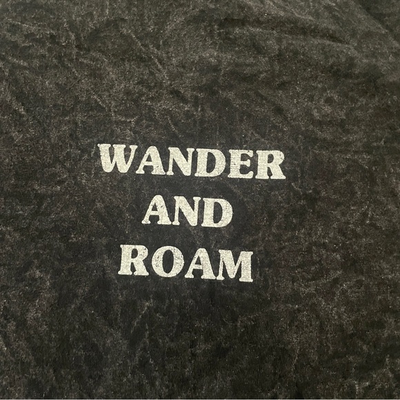 Altar’d State Wander and Roam Joshua Tree Acid Wash Tee in Size L/XL - Picture 4 of 7